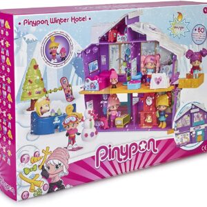 Pinypon - Snow Hotel, di Famosa , 700015773
