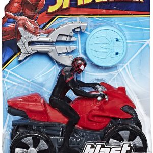Marvel Spiderman - veicolo Blast & Go Kid Arachnid (Miles Morales), B9995-B9705 Hasbro