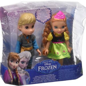 Frozen: Anna e Kristoff Mini Bambole, Altezza 15 cm