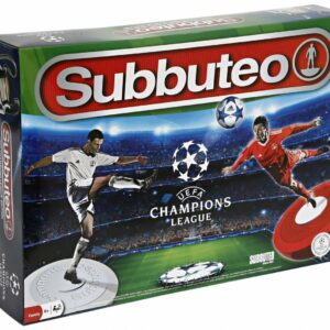 Giochi Preziosi - Subbuteo Champions League Edition, con 2 Squadre, Accessori e Campo da Calcio