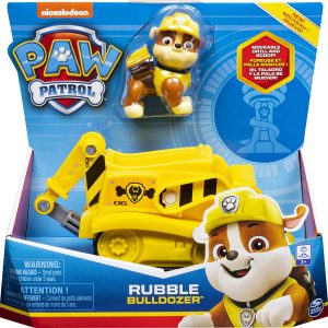 Paw Patrol Veicolo Ruspa di Rubble, Spin Master 6052310