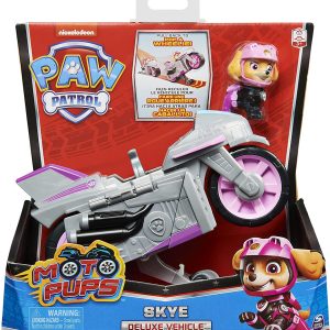 Paw Patrol Moto Pups, veicolo Moto e personaggio Skye, Spin Master 60601225