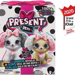 Present Pets Cucciolo interattivo Fancy di Spin Master