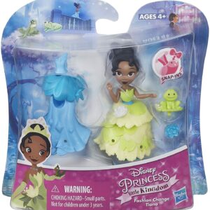 Principesse Disney Little Kingdom Tiana, Hasbro B5329-B5327