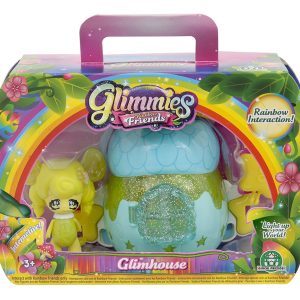 Giochi Preziosi - Glimmies Rainbow Friends Glimhouse, Ghianda con Glimmies, Rodina