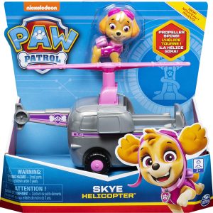 Paw Patrol - SKYE HELICOPTER COMPRESO DI PERSONAGGIO di Spin Master 6061800