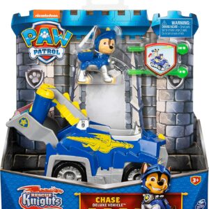 Paw Patrol, Veicolo Rescue Knights di Chase , Spin Master  6063584