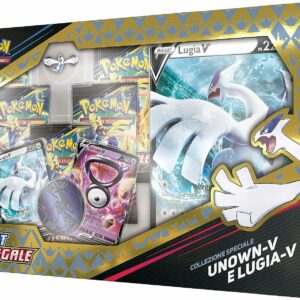Pokémon Collezione Speciale Unown-V e Lugia-V Zenit Regale del GCC, edizione in italiano