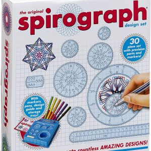 SET SPIROGRAPH Design Set Boxed di Grandi Giochi CLC03111- CLC03122