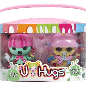 U-Hugs  - Bambola Robot e Dancer di Giochi Preziosi UHU16000