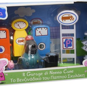 Peppa PigPeppa Garage Nonno Cane e personaggio giorge