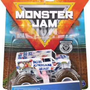 Monster Jam  - ICE CREAM MAN in Scala 1:64