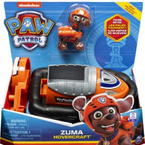 Paw Patrol - Zuma Hovercraft  compreso di personaggio di Spin Master 6061803