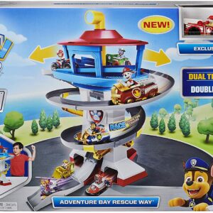 PAW Patrol Set di Gioco Adventure Bay,  con 2 Veicoli Esclusivi, in Scala 1:55 di Spin Master 6058281