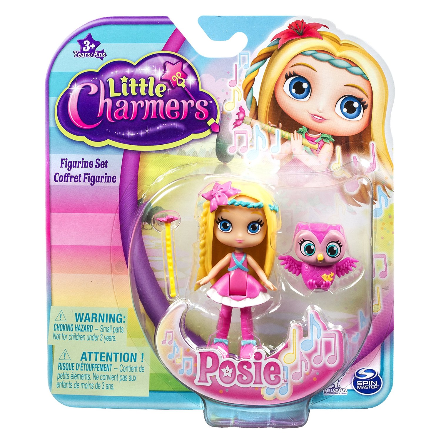 Little Charmers bambola Posie 8 cm