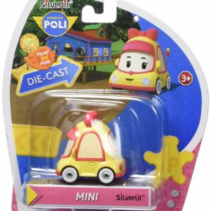 Robocar Poli Toy - Mini (Diecasting/Non-Transformer) by Robocar Poli