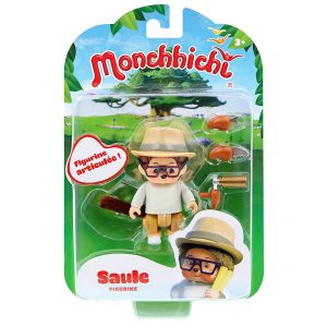 Monchhichi personaggio articolato Saule 7,5 cm