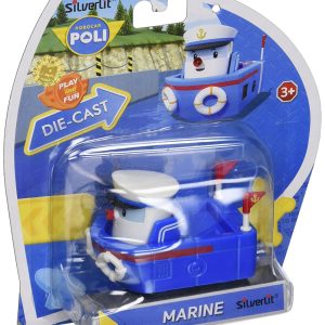 Robocar Poli Toy - Marine (Diecasting/Non-Transformer) by Robocar Poli