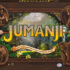 Editrice Giochi Jumanji classico nuova versione, Spin Master 6062311
