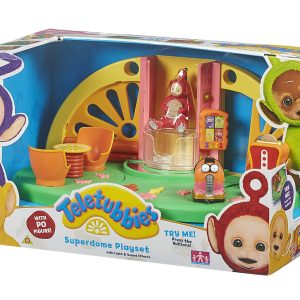 Teletubbies Playset casa con luci & suoni TLB07000 di Giochi Preziosi