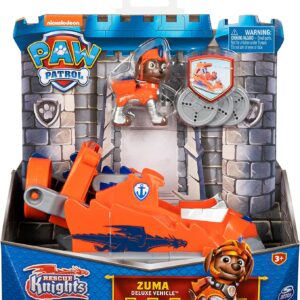 Paw Patrol, Veicolo Rescue Knights di Zuma, Spin Master 6063589
