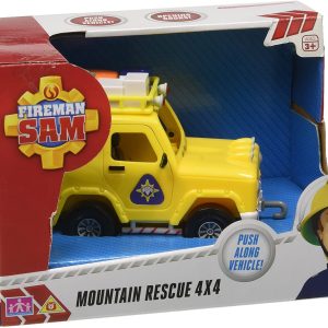 Sam il Pompiere - Fireman Sam Mountain Rescue 4x4 Vehicle