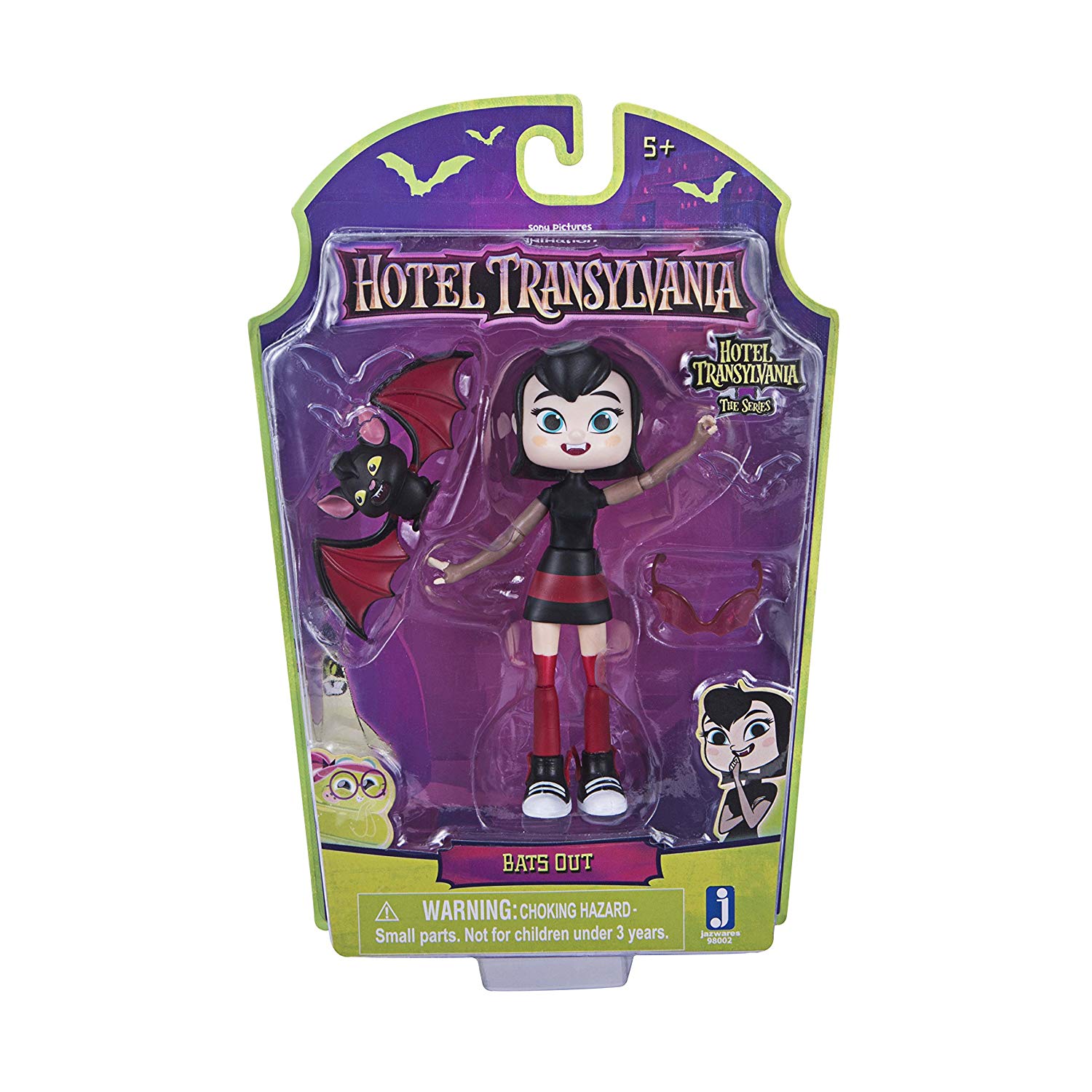 Hotel Transylvania figura Mavis con (Pipistrello) di Grandi Giochi GG02800