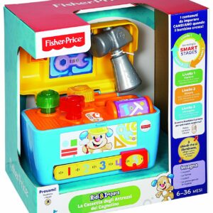 La Cassetta Degli Attrezzi Del Cagnolino di Fisher Price CGV15