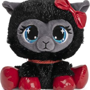 Plushes Pets Ba-Bah Noir, cuccioli alla moda, peluche pecorella 15 cm