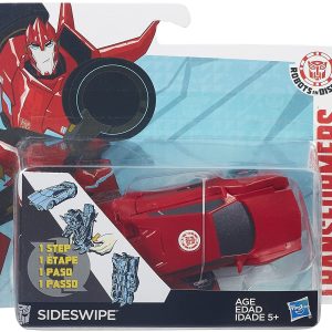 Transformers Robots in Disguise 1-Step Sideswipe B4651-B0068 Hasbro