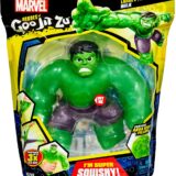 Heroes of Goo Jit Zu Marvel Hulk 13 cm, Grandi Giochi GJT04000