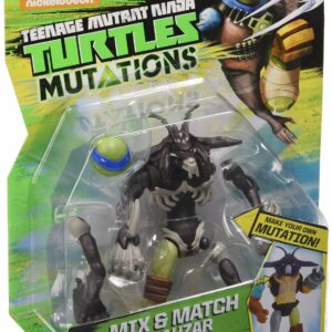 Tartarughe Ninja,  Mix & Match Rahzar 10 cm di Giochi Preziosi TUM03111