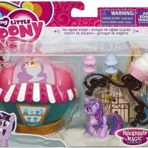 My Little Pony Fim Ice Cream Stand