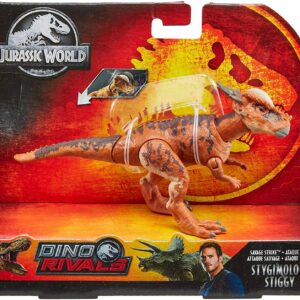 Jurrasic World Colpo Selvaggio Stygimoloch Stiggy Dinosauro Articolato, Mattel GCR56