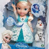 Frozen Principessa Elsa ed Olaf con Luci e Suoni Parla Anche Italiano