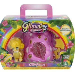 Giochi Preziosi - Glimmies Rainbow Friends Glimhouse, Cespuglio con Glimmies, Slowenne