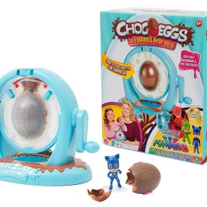 La Fabbrica delle uova PJ Masks Super Pigiamini, Playset per Creare Uova di Cioccolato di Giochi Preziosi