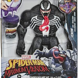 Spider-Man Marvel Maximum Venom, Action figure Venom Ooze, Hasbro E9001