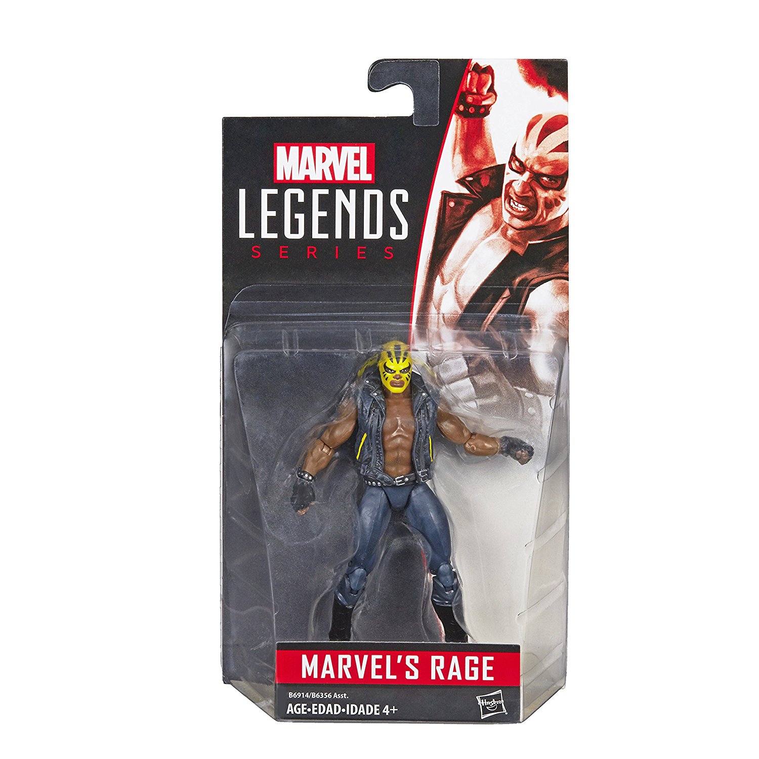 Marvel Universe Infinite 11 cm Action Figure - Rage