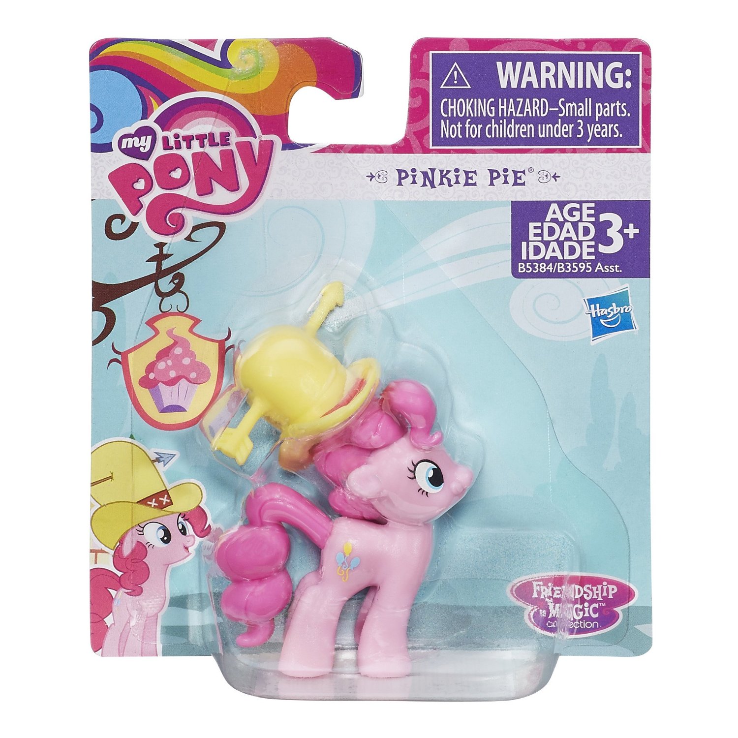 My Little Pony Fim Singoli Pinkie Pie B3595 -B5384 HASBRO