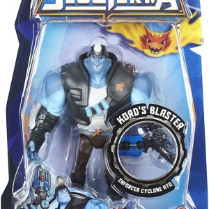 Slugterra personaggio aticolata Kord 10 cm circa, Jakks Pacific