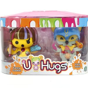 U-Hugs  - Bambola FANCY COOKER e LAZY HERO di Giochi Preziosi UHU16000