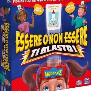 Editrice Giochi - ESSERE O NON ESSERE - TI BLASTO, gioco da tavolo per indovinare chi sei