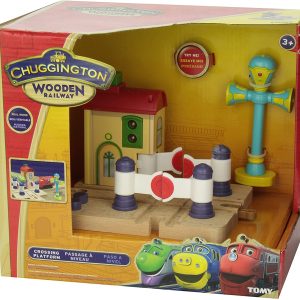 Chuggington Crossing Platform, passaggio a livello con luci e suoni  LC56800