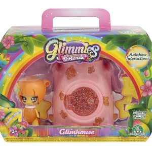 Giochi Preziosi - Glimmies Rainbow Friends Blister Singolo, Honeymia