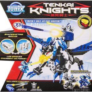 Ionix Tenkai Knights - 2-in-1 Volt Jet / Sky Griffin 11001 by Tenkai Knights