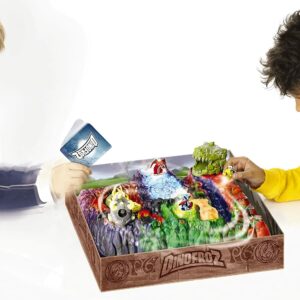 DINOFROZ JURASSIC MAP PLAYSET DINO FROZ 3D DINOGATE