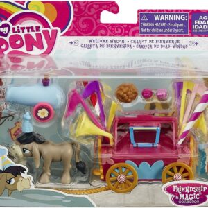 My Little Pony Fim Welcome Wagon
