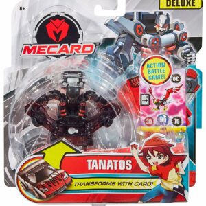 Mecard Tanatos Deluxe si trasforma con la carta di Mattel GBP73