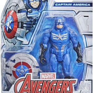 Marvel Avengers - Mech Strike Captain America, F1664-F0259 Hasbro